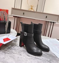 Image 5 of CL Ankle Block Bootie