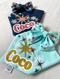 Image 6 of Stardust Personalised Bandana 