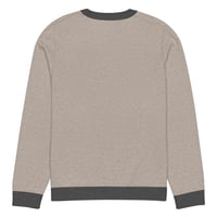 Image 4 of Giant Baby Penguin Knitted crew neck sweater