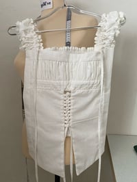 The Iris Top in Classic White (Pre-order)