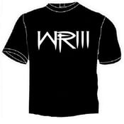 Image of W.R.3 Letter Logo T-Shirt