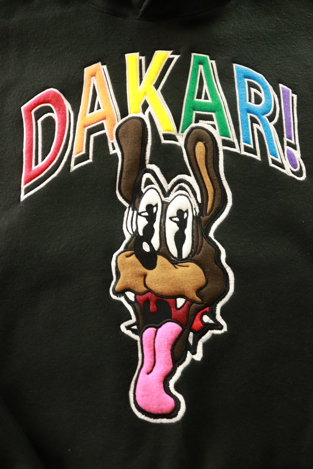 Dakar! Multi Color Hoodie