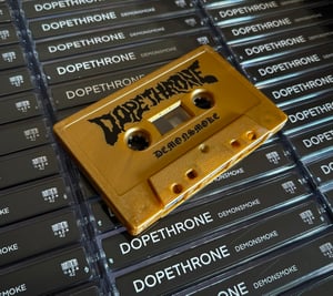 Image of DOPETHRONE ‘DEMONSMOKE’ Limited edition cassette