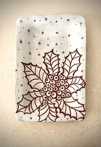 Image 3 of Bespoke Christmas Biscuit Plate