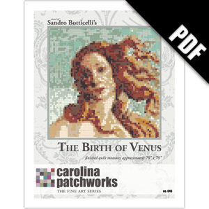 Image of No. 046 -- The Birth of Venus {PDF Version}