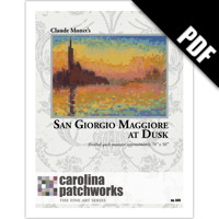 Image 1 of No. 049 -- San Giorgio Maggiore at Dusk {PDF Version}