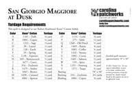 Image 2 of No. 049 -- San Giorgio Maggiore at Dusk {PDF Version}