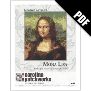 Image of No. 052 -- Mona Lisa {PDF Version}