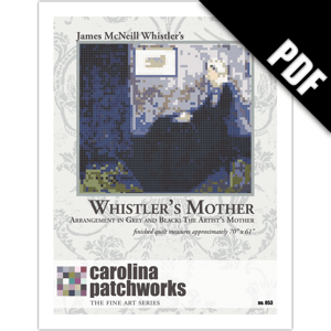 Image of No. 053 -- Whistler’s Mother {PDF Version}