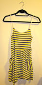 Image of Forever 21 Asymmetrical Stripe Dress