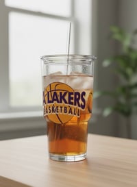 Image 1 of UV DTF NBA Basketball Tumbler Wraps 