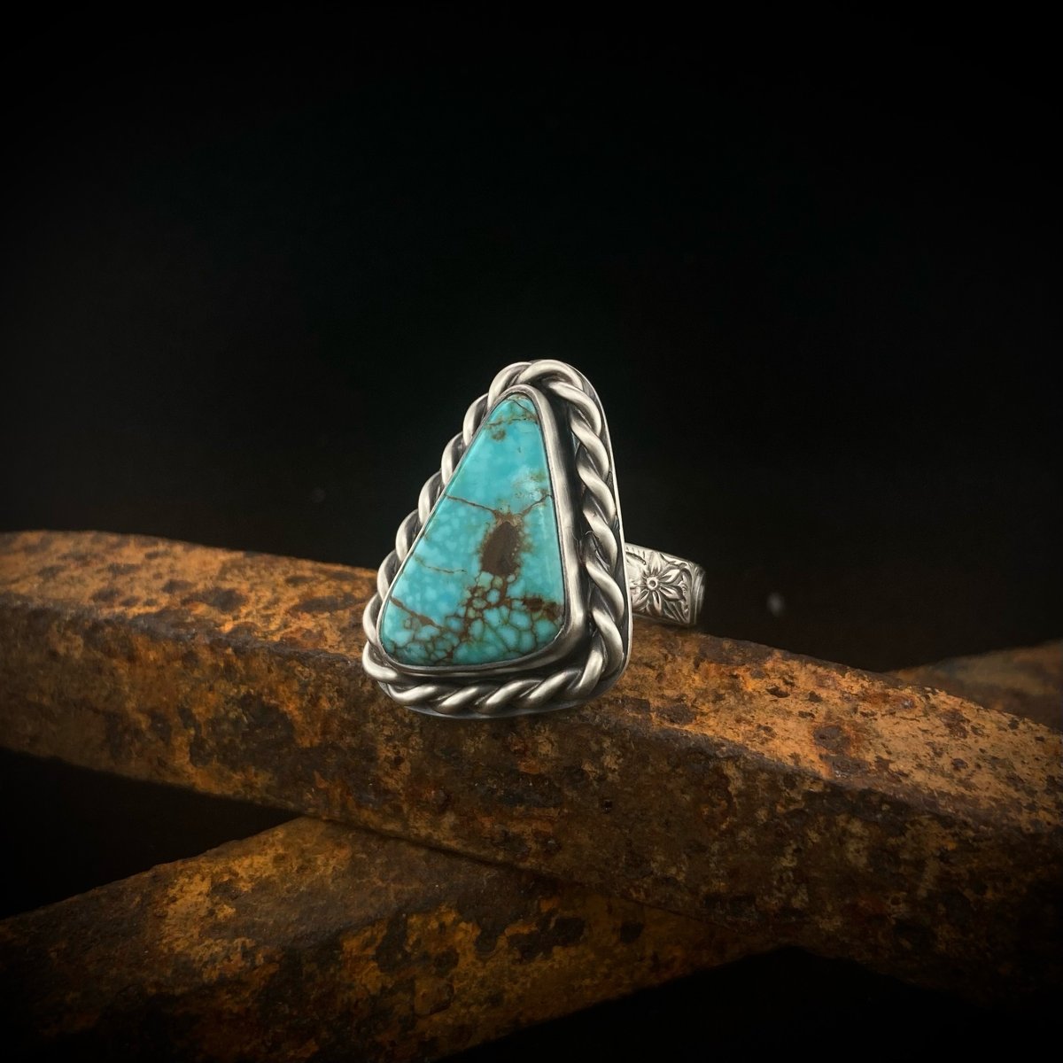 Number 8 Turquoise Ring 2