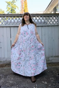 Image 4 of Drop Waist Floral Dress