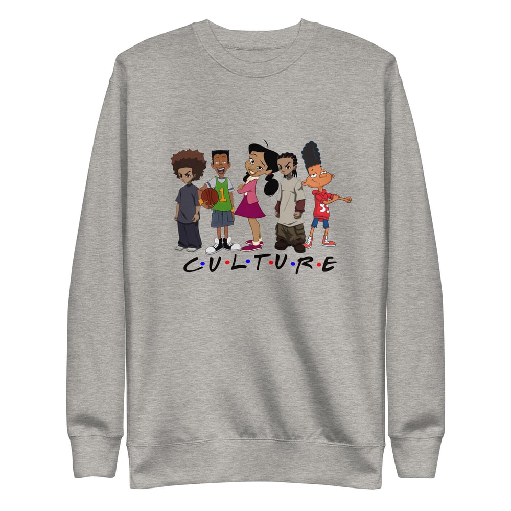 Image of Culture Unisex Premium Sweatshirt