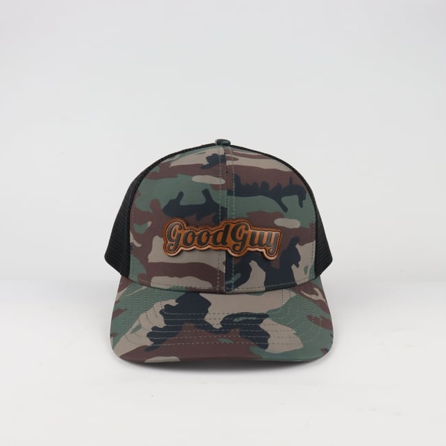 GoodGuy M81 Woodland Trucker Hat