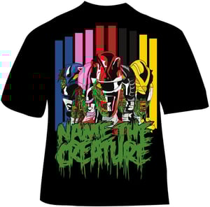 Image of Power Ranger Zombie Shirt