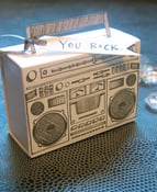 Image of Letterpress Boombox