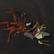 Image of R21 Feather Fascinator
