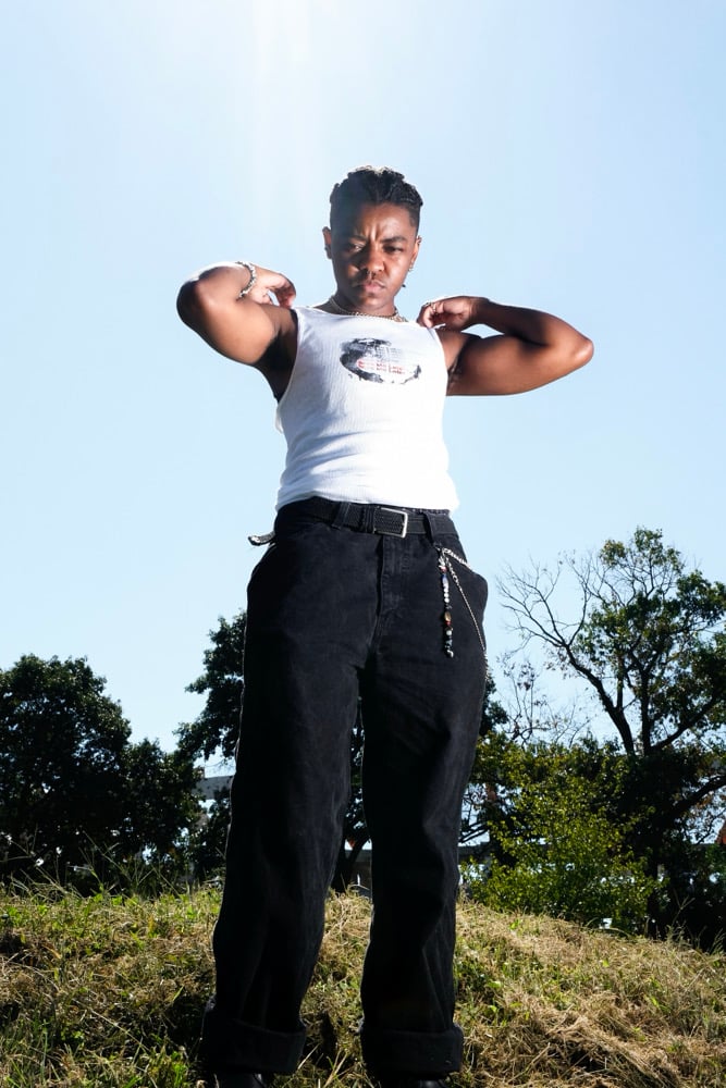 Image of Ribbed Tank Top