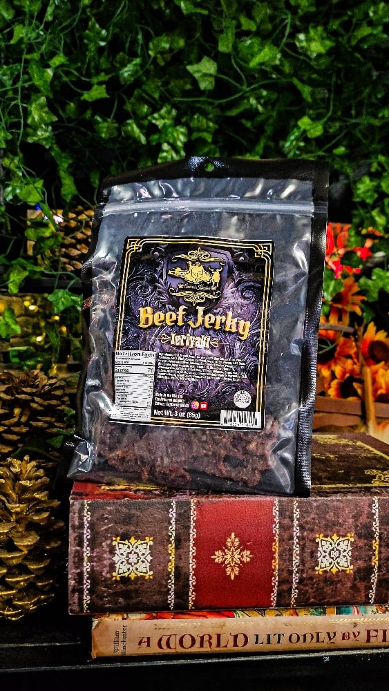 πThe Armored Kingdom Teriyaki Beef Jerky π