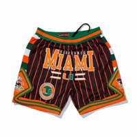 Image 2 of Canes 305 Shorts Black Stripe