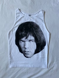 Image 1 of NEIL FACE TANK *3 COLOURS