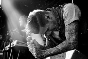 Image of Mike Hranica (TDWP print)