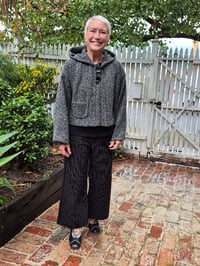 Image 5 of Pinstripe Pocket Pants 