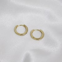Image 3 of Sparkly Mini Hoops