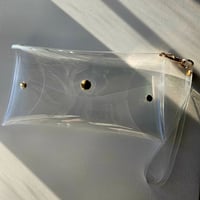 Image 2 of Clear Transparent Money Pouch