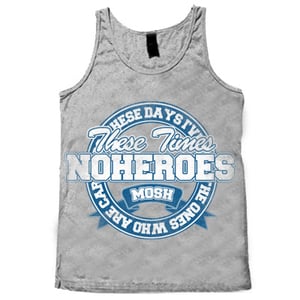 Image of Tanktop "These Times" Grey
