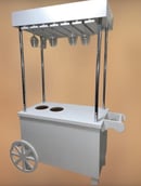 Image 4 of Champagne cart 