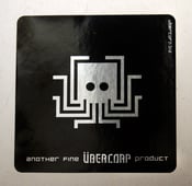 Image of Übercorp Product Stickers - set of 2
