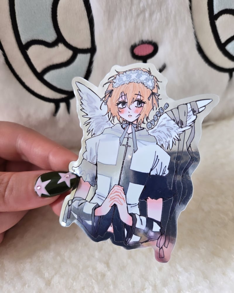Image of Ayase Mirror Effect Vinyl Sticker 