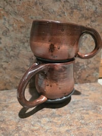 Image 6 of Bronze Mugs With Black Feet