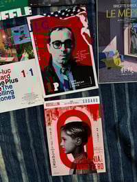 Image 6 of Set of 10 Japanese Jean-Luc Godard film flyers.