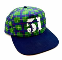 Image 3 of Plaid Riot SnapBack 