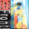 FRONT 242-Never Stop 12" VINYL/ Original STILL SEALED!