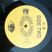 Image 4 of GREATER THAN ONE- Index VINYL/ Original-STILL SEALED