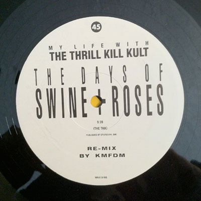 KMFDM / TKK – Original Remix 12" VINYL/Original  STILL SEALED