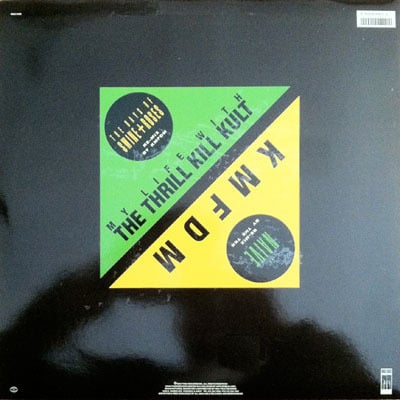 KMFDM / TKK – Original Remix 12" VINYL/Original  STILL SEALED