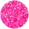 Hot Pink Rhinestones