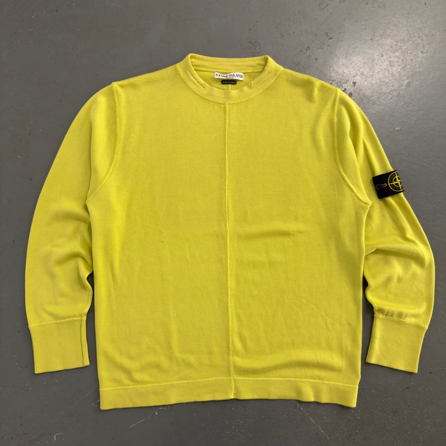 Image of SS 2004 Stone Island sweatshirt, size large