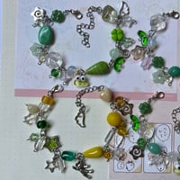 Image 2 of keroppi bracelets ^_^
