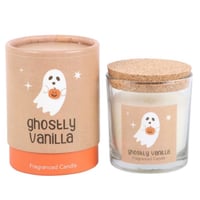 Image 4 of Peekaboo Ghostly vanilla Scented candle 