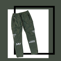Image 1 of SayLess Cargo’s (Olive)