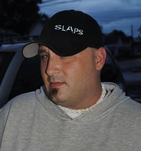 Image of Pre Order sales S.L.a.P.S Flexfit Hats Black