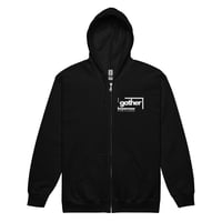 Image 2 of Unisex heavy blend zip hoodie