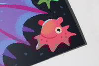 Image 2 of Deep Sea Night Out Postcard Print