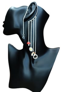 Image 2 of Whimsical Nostalgia Ear Cuffs